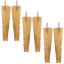 QOGIR Snake Chaps Snake Guard Gaiters for Briar-Proof Upland Hunting Chap, Wa...