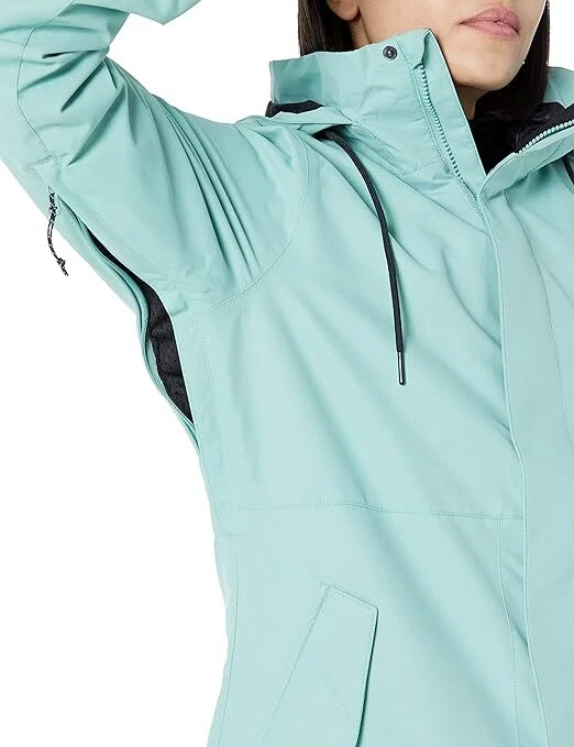 Volcom Women's Fawn Ins Insulated Snow Jacket EU XS - Image 4 of 4