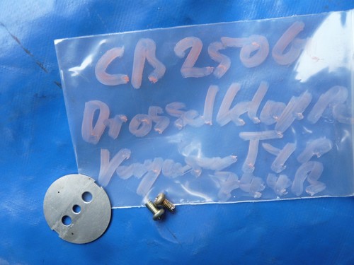 Honda CB 250 G Vergaser Typ 744 B 1x Drossel Klappe Throttle Valve Carburettor