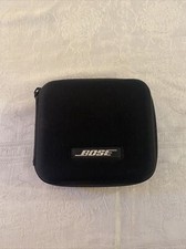 BOSE Full Zip Travel Headphones Hard case - Black