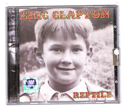 EBOND Eric Clapton - Reptile - Reprise Records - 9 47966-2 CD CD104836