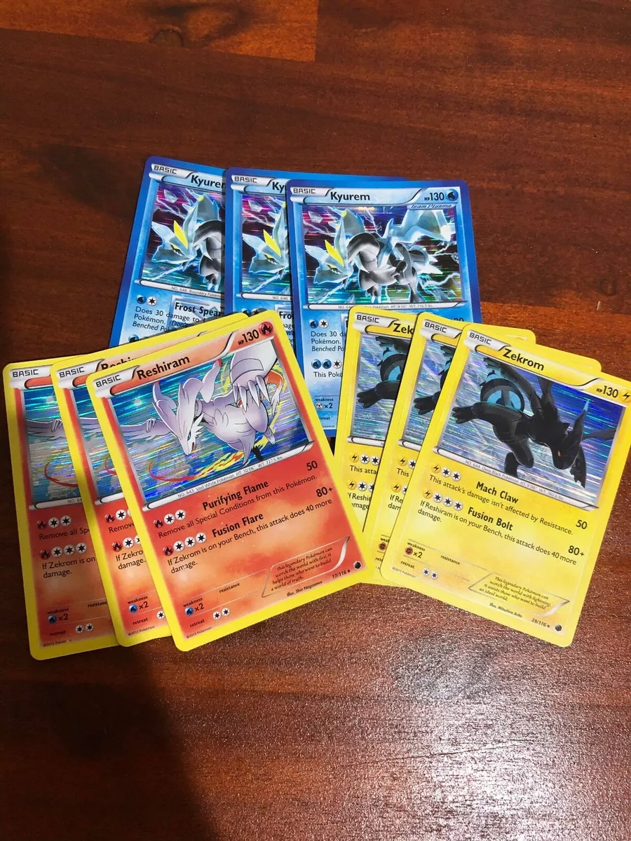  Pokemon - Zekrom (39/116) Promos - Holo : Toys & Games