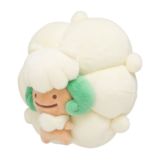 Pokémon Center Original – Peluche Trasformabile Metamon Pikachu, Ufficiale