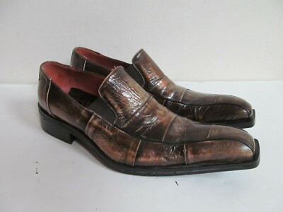 Ghost Italian leather loafers Jo Ghost 4292M Men Shoes Italian Crust Calf-Skin Leather  main image 2