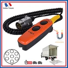 2 Button Control For Electric Tailgate Dhollandia, Mic Anteo Hydris
