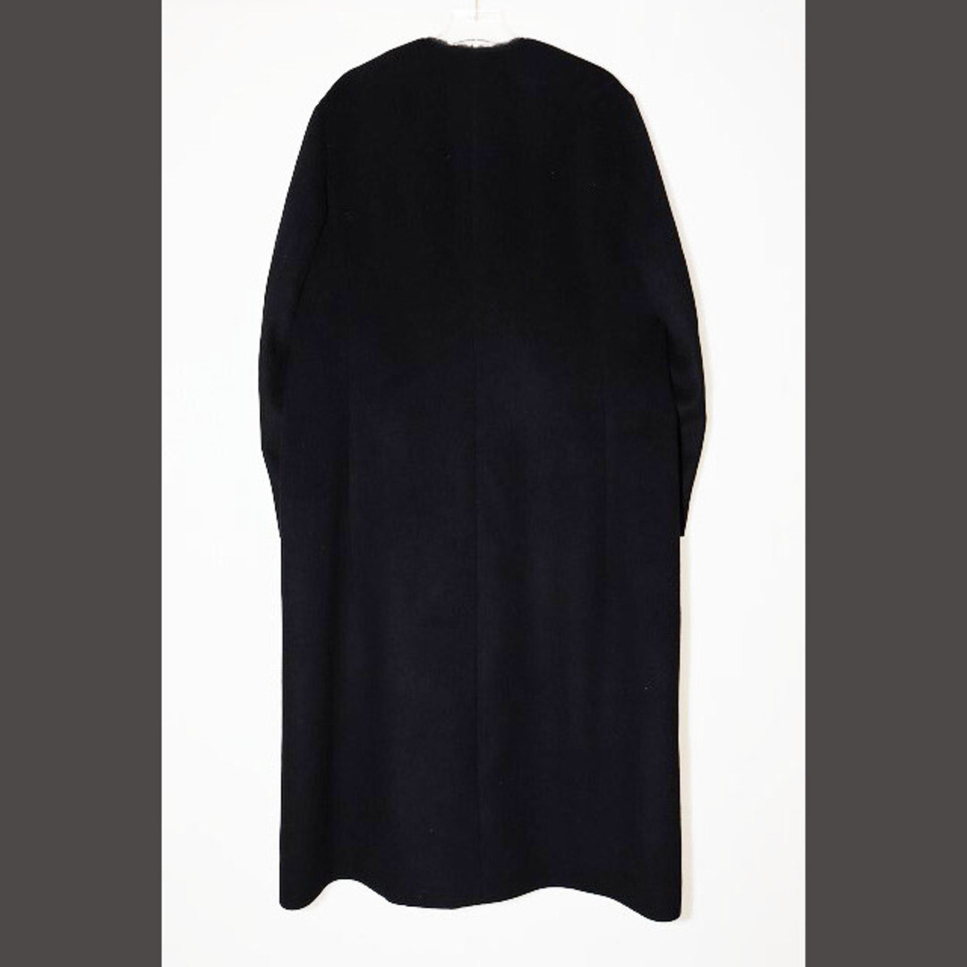 Noir Kei Ninomiya 22AW Zip Up Coat Wool Cashmere S 3J-C008 Noir Kei Ninomiya 22AW Zip Up Coat Wool Cashmere S 3J-C008