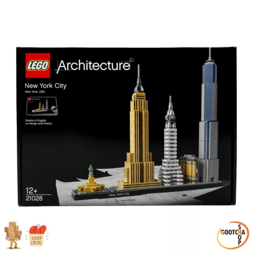 LEGO® Architecture 21028 New York City - NEU und OVP (leicht beschädigt)