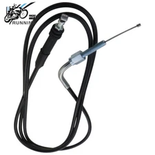 For Suzuki King Quad 300 Quadrunner 250 LTF250 1991-1999 Carb Throttle Cable