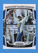 2022 PRIZM RACING Chase Elliott Silver Prizm Victory Lane Bound #VL-8