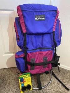 jansport external frame backpack replacement straps