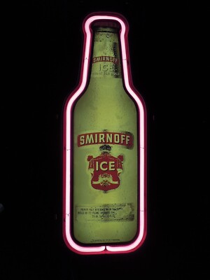 Smirnoff Ice LED看板 Smirnoff Ice Beverages Neon Sign - LED LAB CAVE