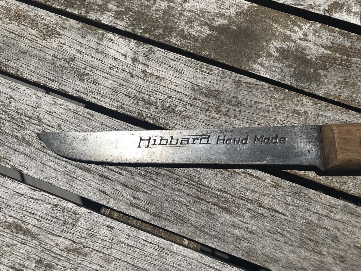 Vintage Hibbard Hand Made Butcher Knife | eBay Vintage Hibbard Hand Made Butcher Knife | eBay
