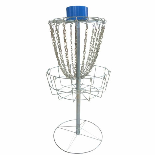 TITAN Disc Golf Catcher Basket Target Portable Steel Chain Practice