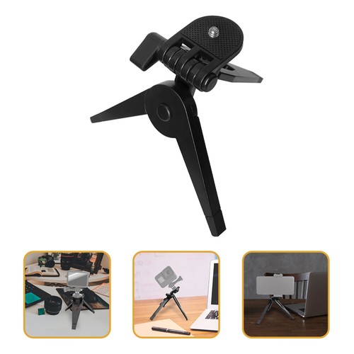 3 PCS Travel Tripod Camera Selfie Stick Tripod Stand Phone Tripod Stand - 第 1/12 張圖片