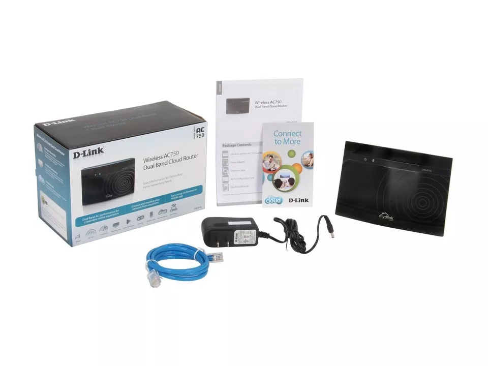 D-Link Wireless AC750 Dual-Band Cloud Router DIR-810L - Image 2 of 3