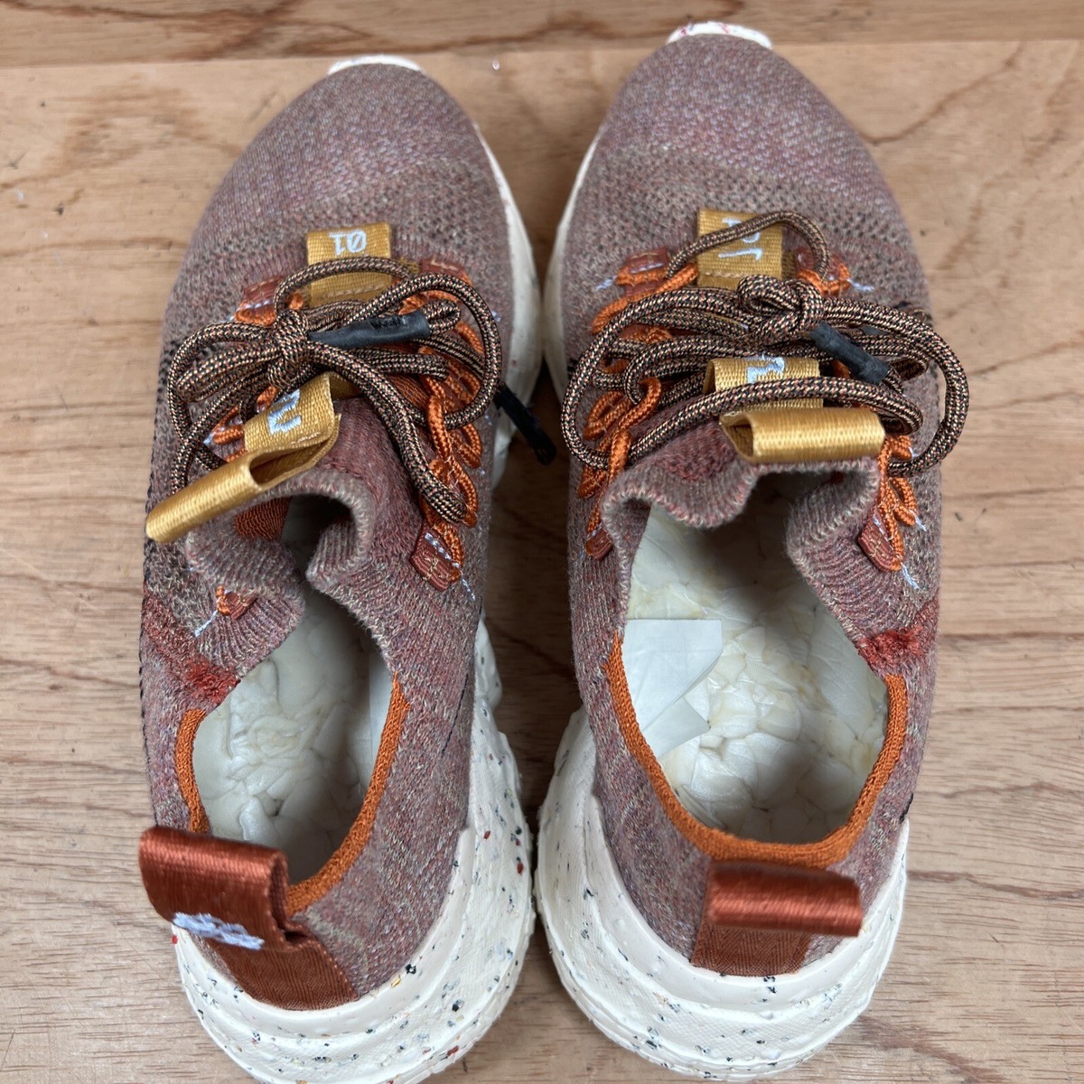 Nike Space Hippie 01 Men\'s Size 9 Redstone Sequoia Sneakers Shoes DJ3056-600 Nike Space Hippie 01 Men main image 3