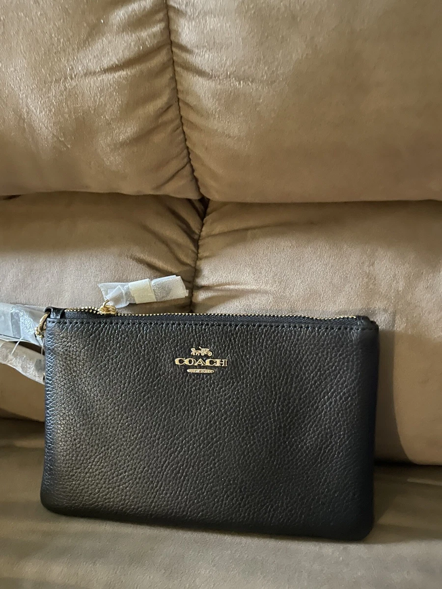 Coach, Bags, Coach Small Wristlet