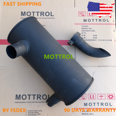 266-6251 2666251 MUFFLER FITS Caterpillar CAT E320C E318C