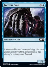 FORTRESS CRAB ~mtg NM-M M20 Magic 2020 Com x4