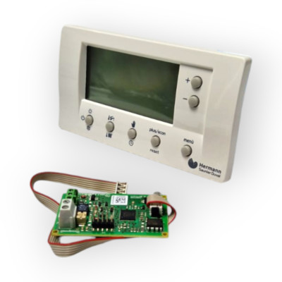 HERMANN REMOTE CONTROL THERMOSTAT 0020151073 047002424 BOILER SPACE 24 SE