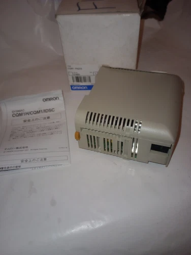 NEW GENUINE OMRON CQM1-PA203 POWER SUPPLY UNIT 