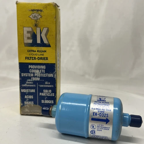 ALCO Controls EK-032S Extra Klean Refrigerant Filter Drier New In Box