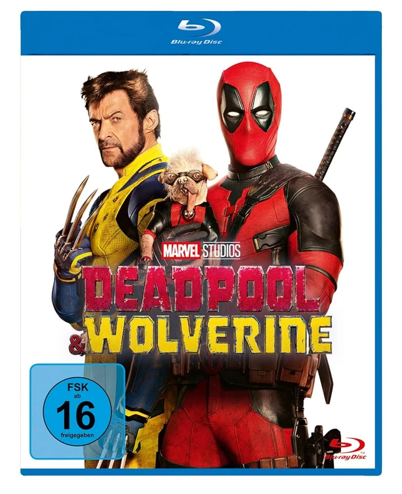 Deadpool & Wolverine Blu-ray NEU OVP