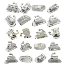 tubos de ortodoncia Orthodontic Molar Tubes Dental Buccal Tube Bracket Roth MBT