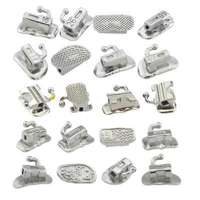 tubos de ortodoncia Orthodontic Molar Tubes Dental Buccal Tube Bracket Roth MBT