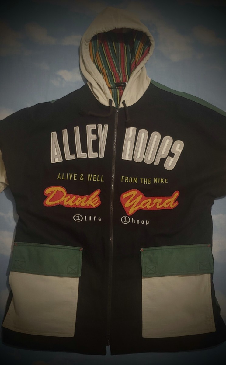 nike alley hoops jacket