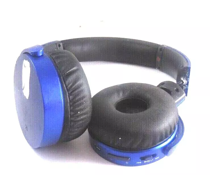 Sony MDR XB650BT Wireless Bluetooth Headphones Extra Bass BROKEN HINGE