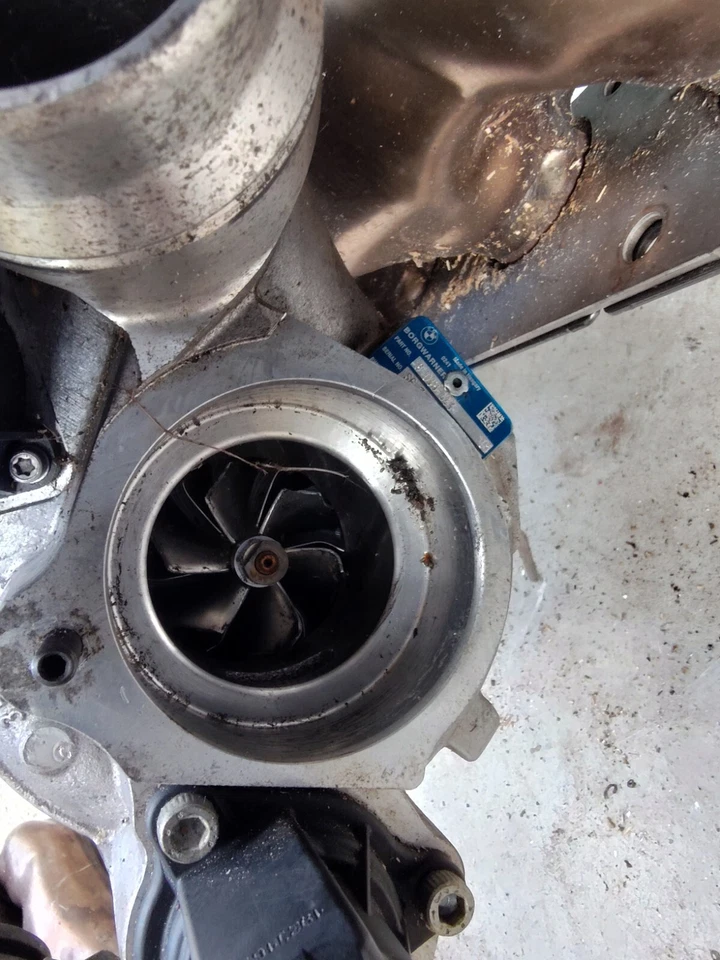 2016-2018 BMW M2 F87 N55 Turbo Turbocharger - Image 4 of 4