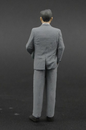 Alfieri Maserati Figura para 1:18 CMC Maserati 250F 300S !! NO CAR !! - Imagen 4 de 9