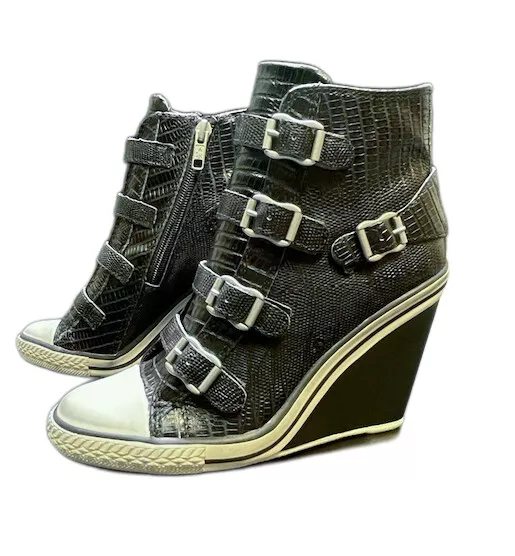 Ash thelma hotsell wedge sneakers