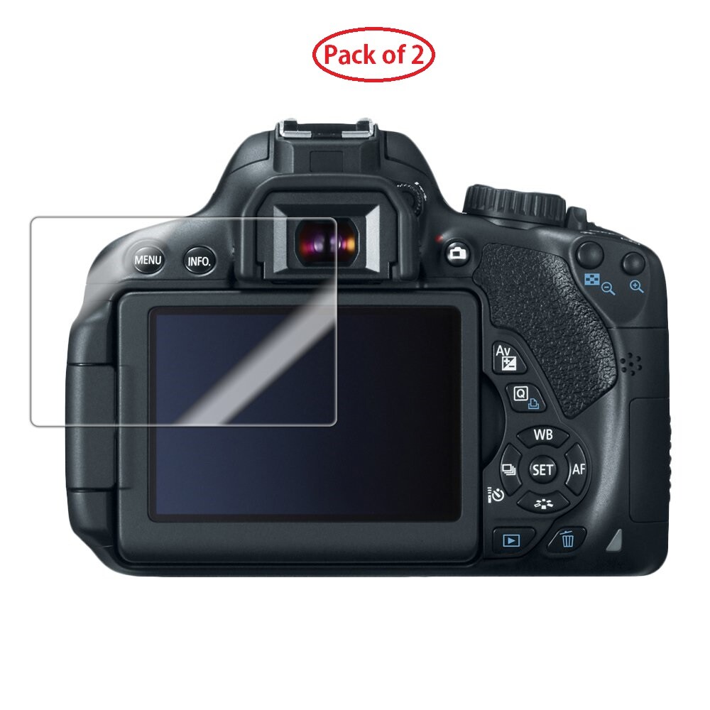 Soft Screen Protector for Canon EOS 1300D Digital Cameras UK