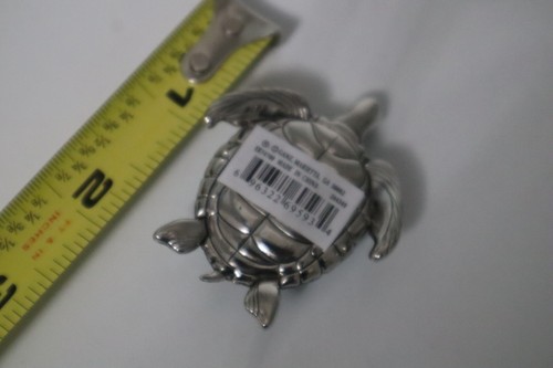 G4 Thinking of you LUCKY LITTLE SEA TURTLE FIGURINE Ganz - Picture 6 of 6