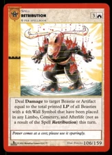 2021 MetaZoo Cryptid Nation Base Retribution 1st Edition #106/159 - QTY