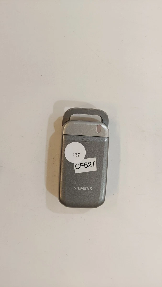 137.Siemens CF62T Very Rare - For Collectors - Locked T Mobile Network