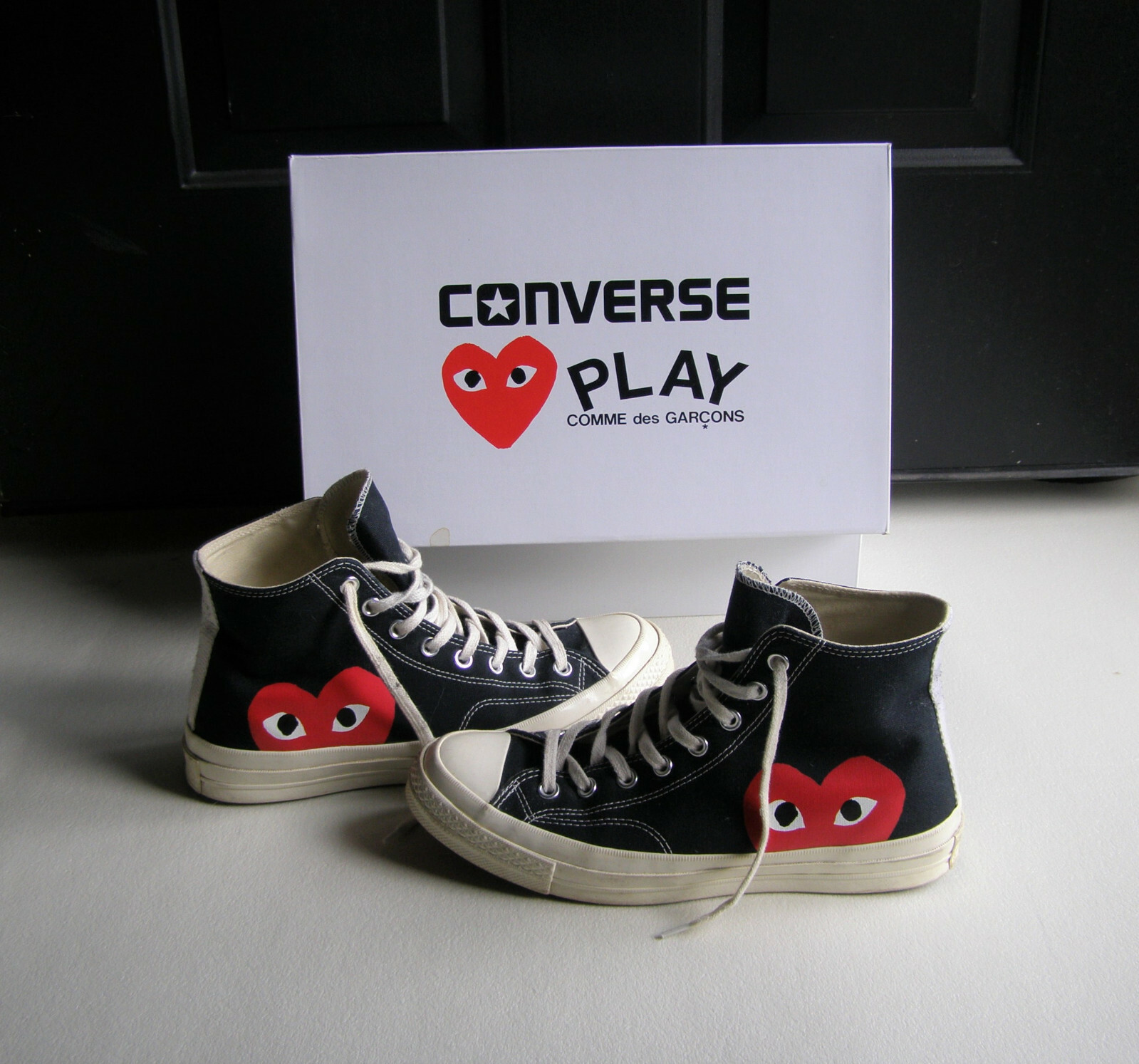 comme des garcons mens converse