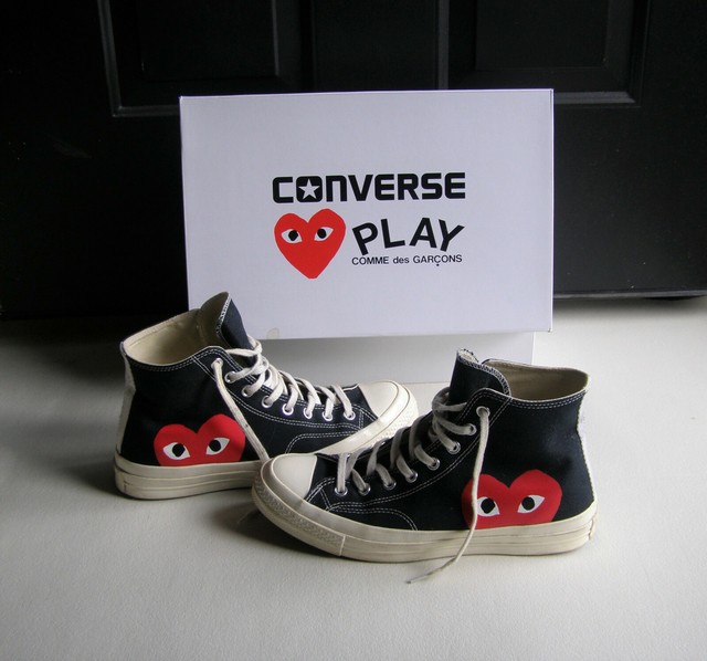 converse x cdg ebay