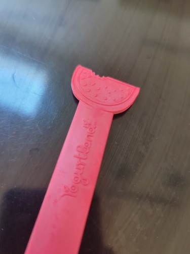 2 x Yogurtland Spoon Summer Watermelon Collectible 