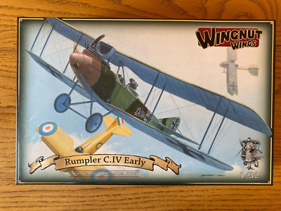 1/32 Wingnut Wings #32023 Rumpler C.IV Early