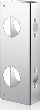 Door=Reinforcement Plate*5-1/2 Inch, 2-3/8 x/1-3/4 Inch Lock and Door Reinforcer