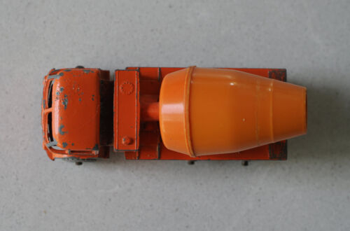 TWO MATCHBOX LESNEY 26b FODEN CEMENT MIXER GPW - VERY GOOD CONDITION - BPW - Picture 9 of 19