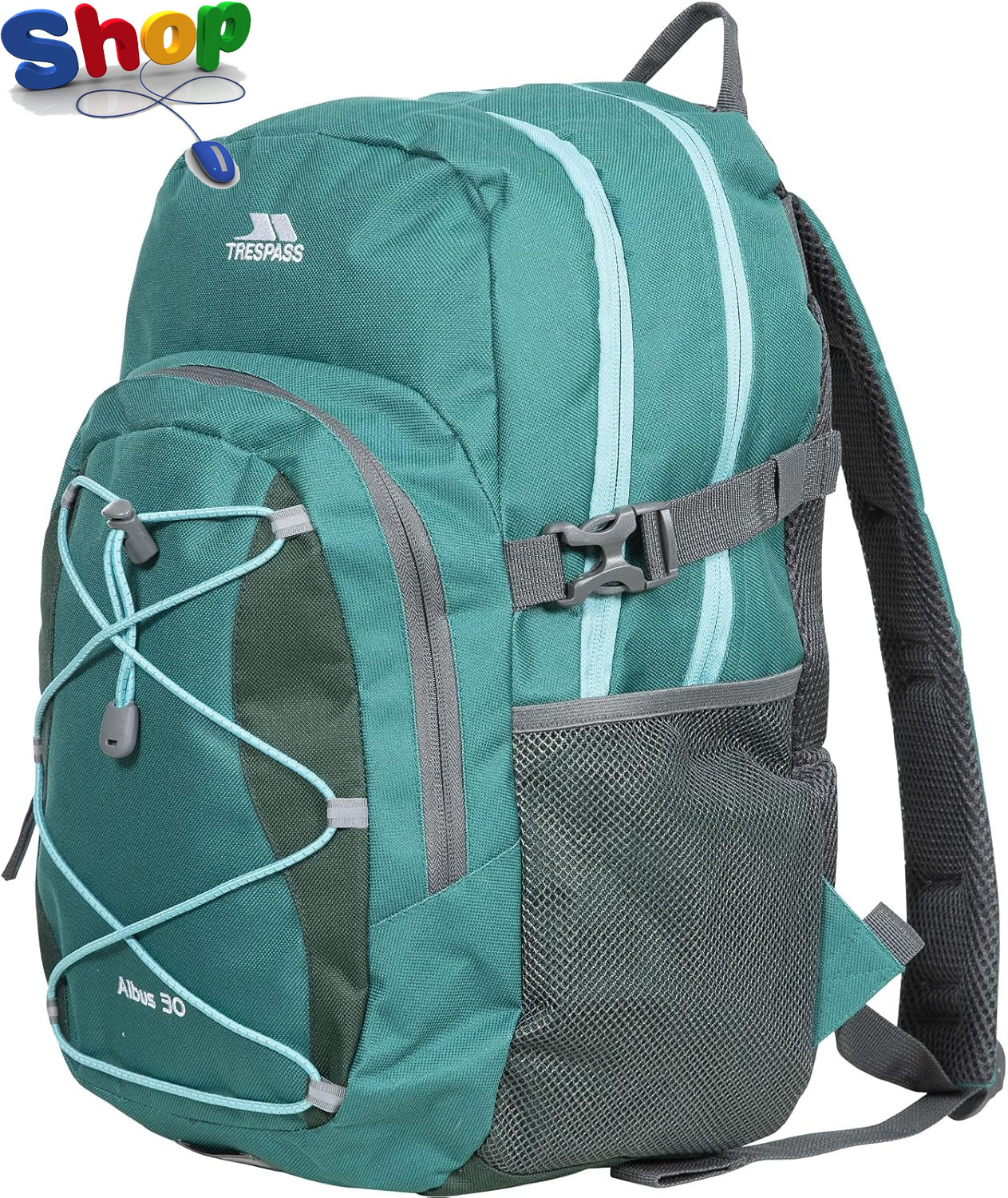 Albus Backpack Perfect Rucksack for School , Hiking , Camping or Work