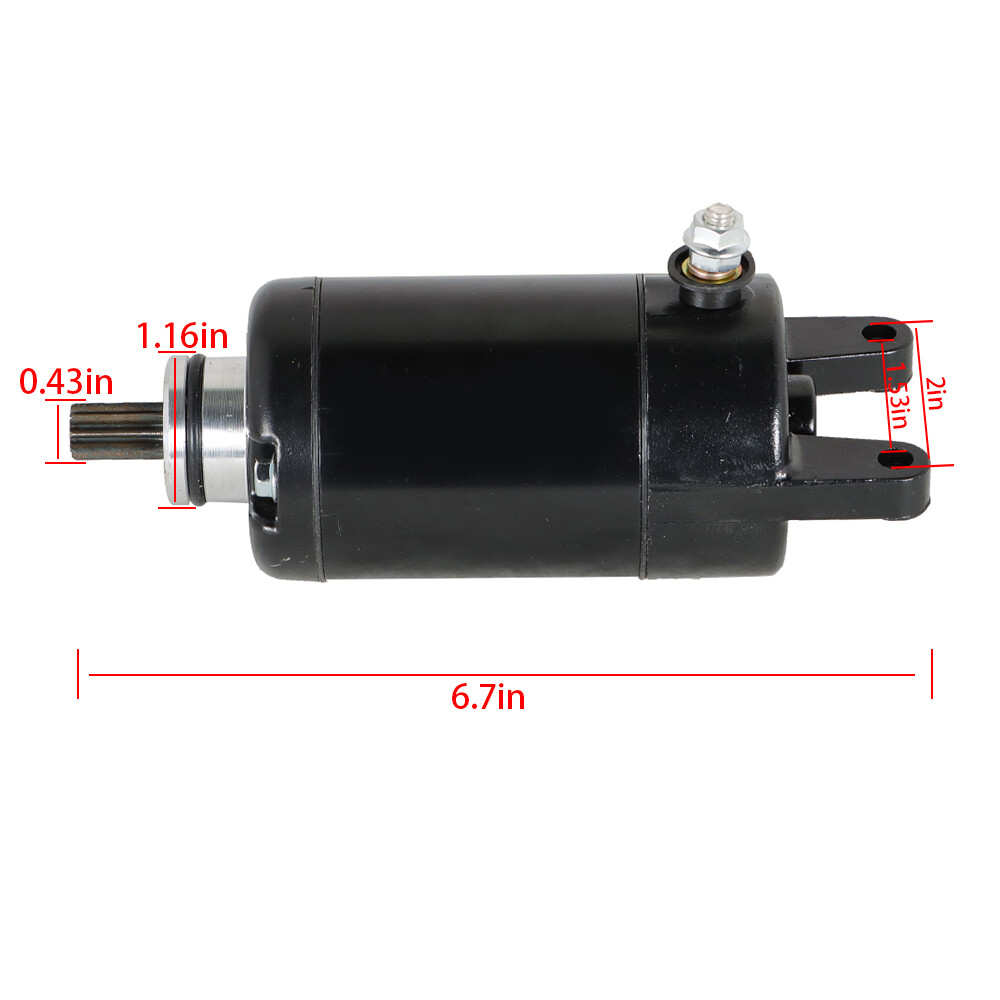 Elektrika > Startér > Startér NINJA 250R Pro Kawasaki Ninja 250 R - Foto 6