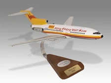 Boeing 727-100 Air Vietnam Desk Wood Airplane New Model Large Scale 1/100