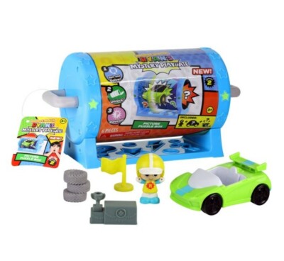 Ryan's Mystery Playdate Picture Puzzle Box, Police Ryan, Kids Toys for Ages  up