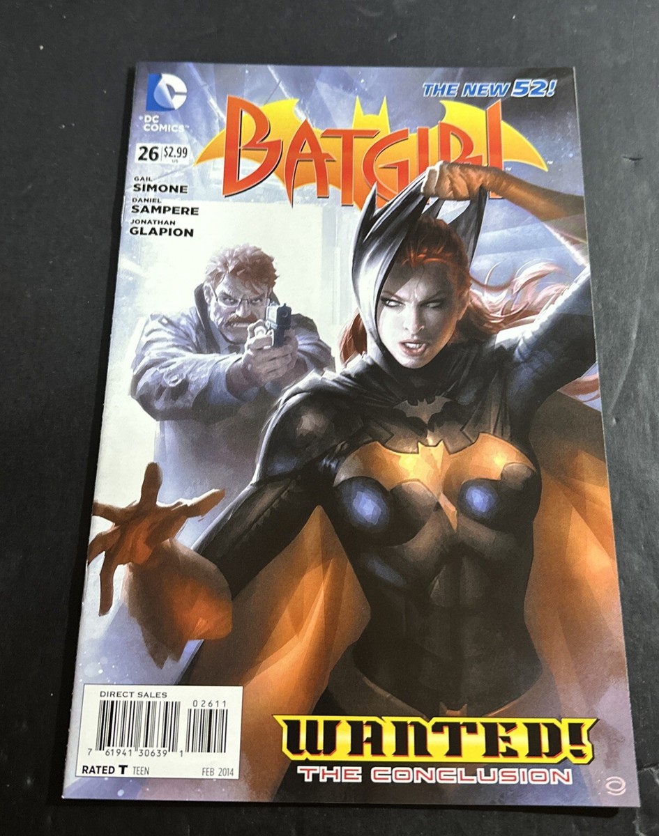 Batgirl 24 DC Comics New 52 2013 Vf | eBay