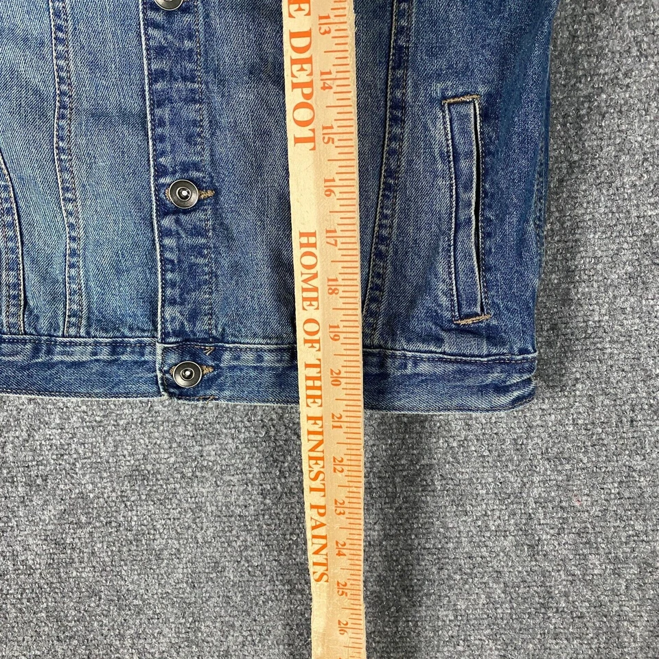 Chaqueta Denim Place Niños Grande 10/12 100% Algodón Niños L Foto 4 de 4